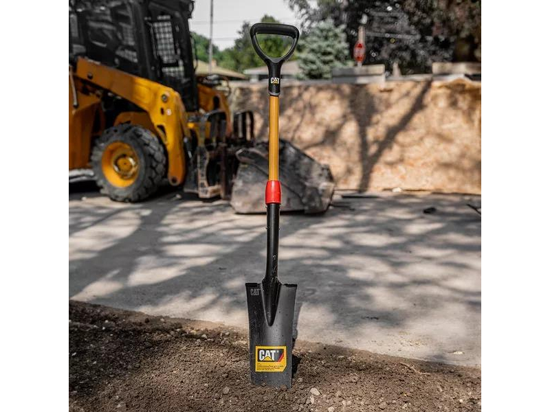 Cat Szpadel k-series d-handle drain spade