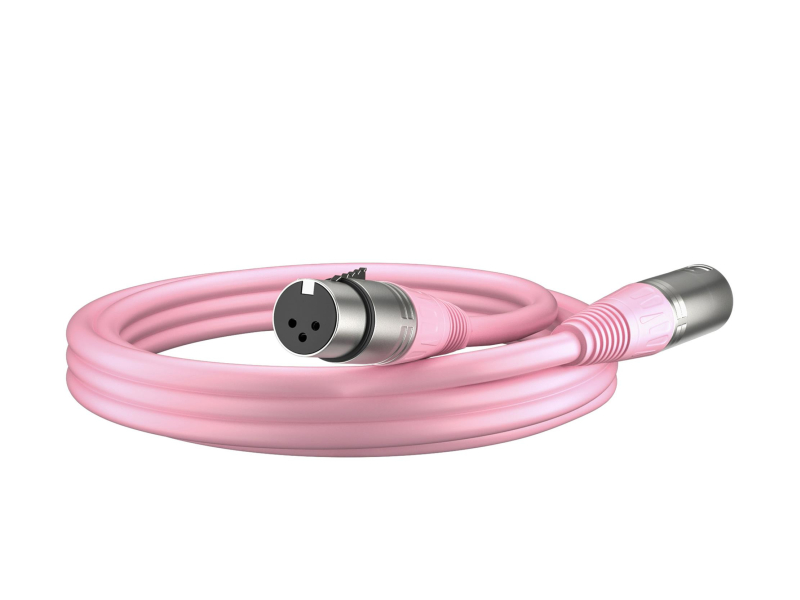 Fifine L9CP XLR RÓŻOWY 1,8 M