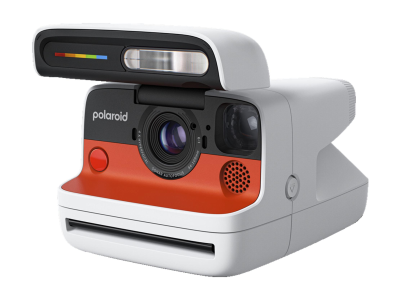 Polaroid Flip biały + wkłady (8 zdjęć)