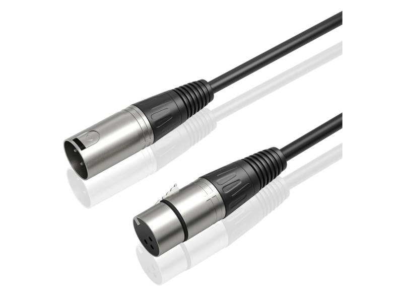 Fifine L9 XLR CZARNY 3 M
