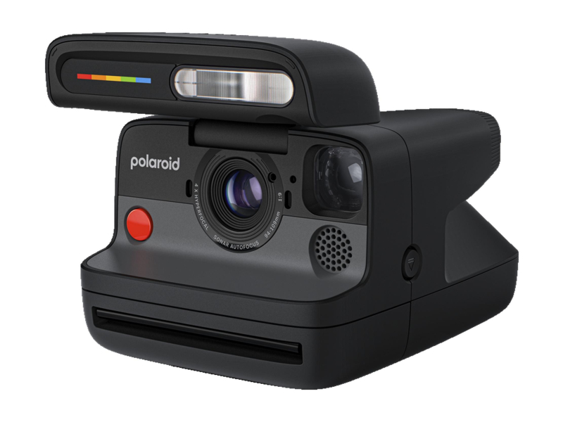 Polaroid Flip czarny + wkłady (8 zdjęć)