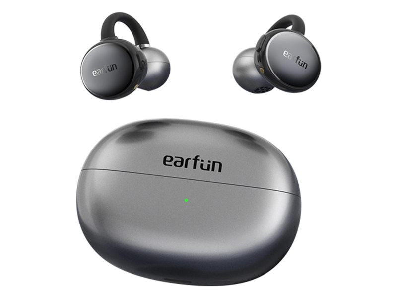 EarFun Clip czarne