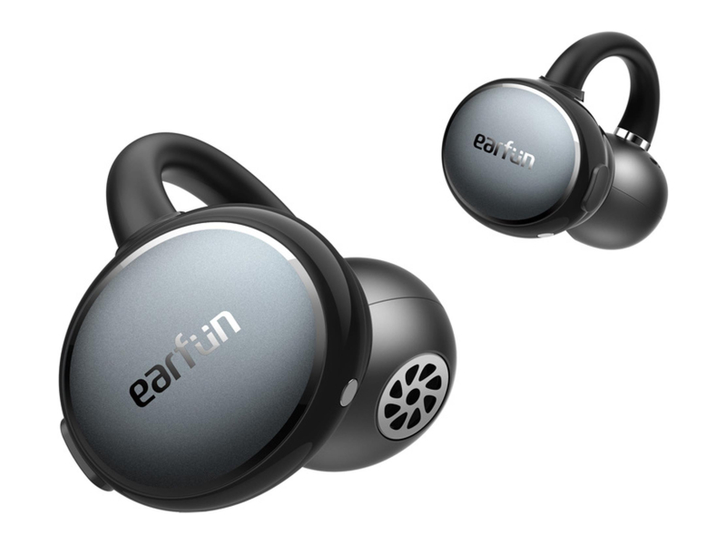 EarFun Clip czarne