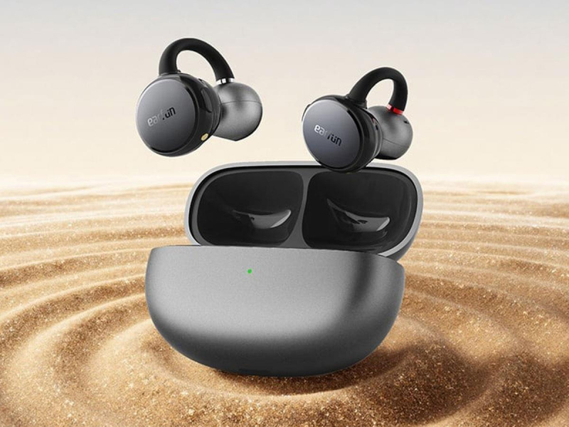 EarFun Clip czarne