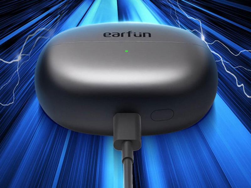 EarFun Clip czarne