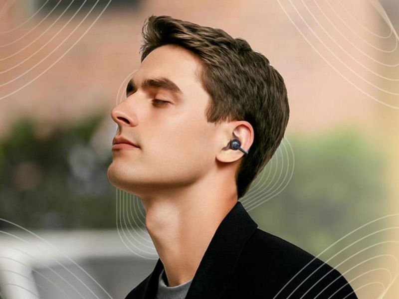 EarFun Clip czarne