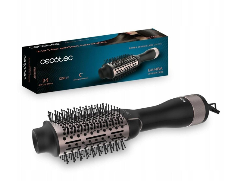 Cecotec Suszarko-lokówka CeramicCare Unique