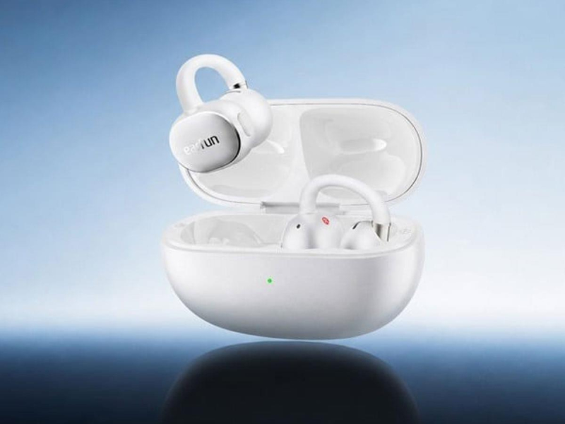 EarFun Clip 2 białe