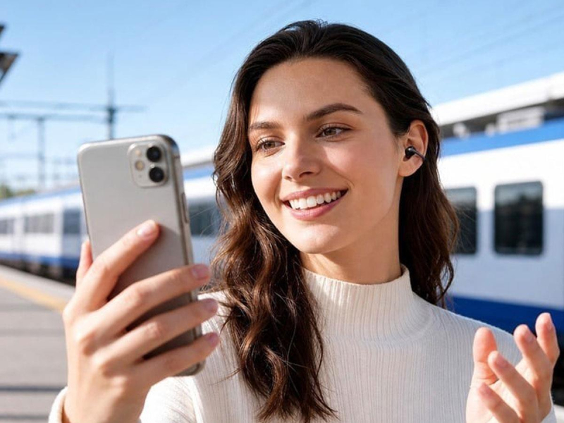 EarFun Clip 2 czarne