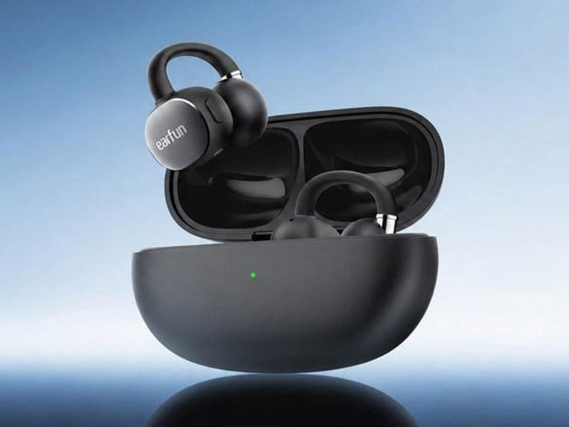 EarFun Clip 2 czarne