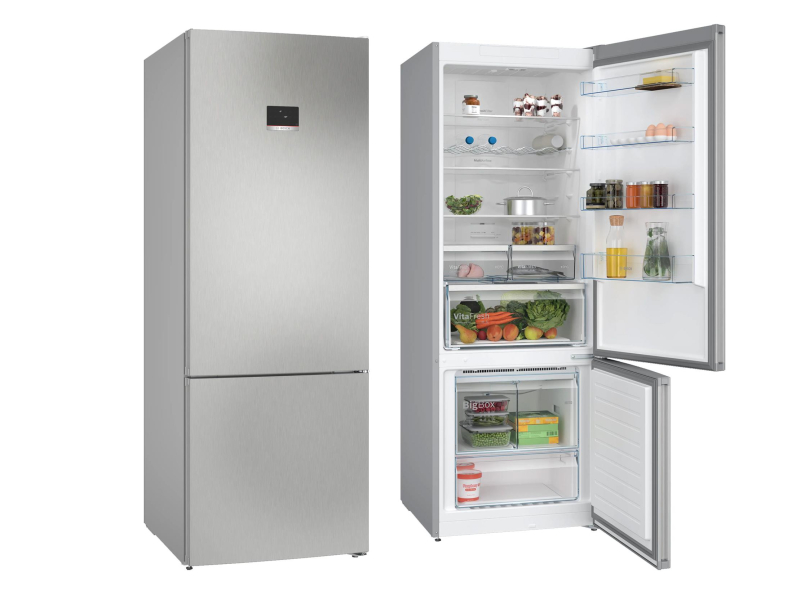 Bosch KGN56XLEB No Frost 193cm Inox Komora Zero 508L