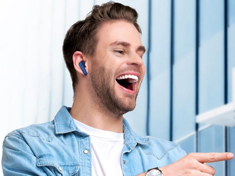 EarFun Air Pro 4 ANC niebieskie