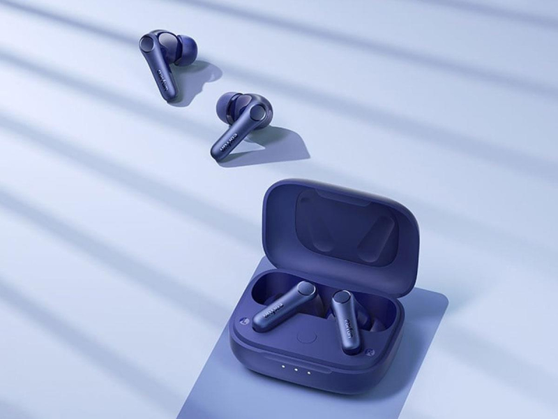 EarFun Air Pro 4 ANC niebieskie