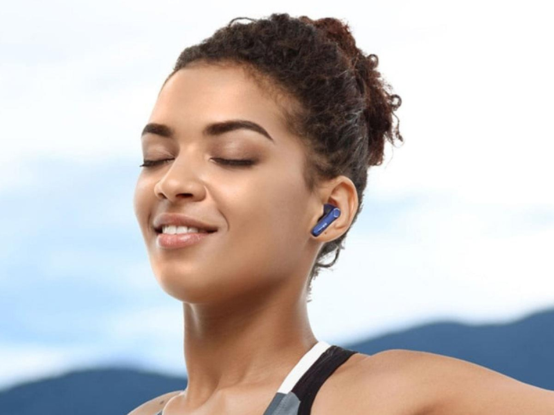 EarFun Air Pro 4 ANC niebieskie