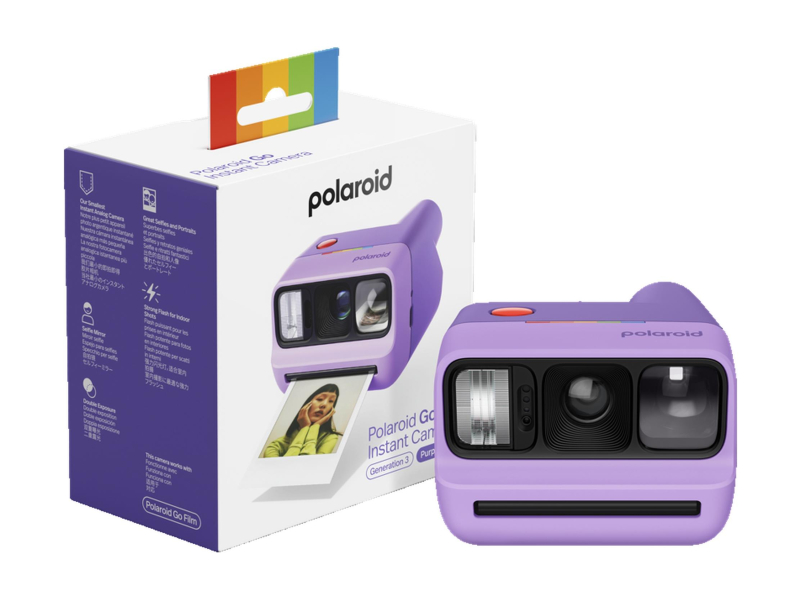Polaroid Go Gen 3 fioletowy