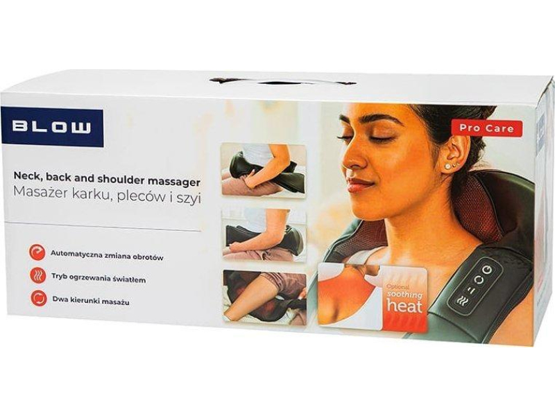 BLOW Masażer karku, pleców i szyi PRO CARE