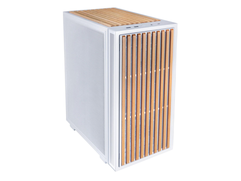Lian Li DAN Cases B4 Vertical AeroDeck White
