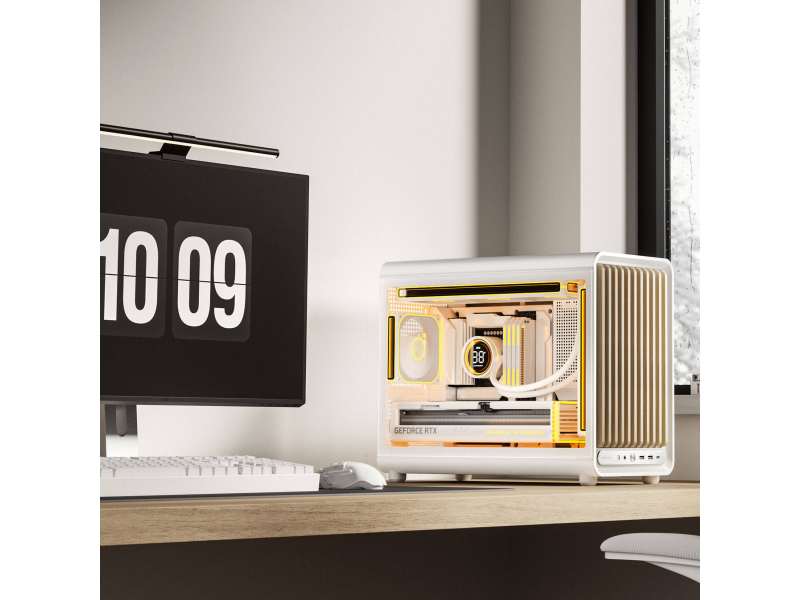 Jonsbo D33 Wood White
