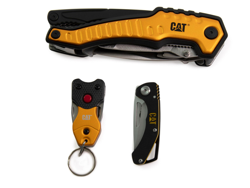 Cat Zest. XL 3pcs Multi-Tool, Knife and Keychain