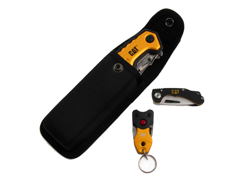 Cat Zest. XL 3pcs Multi-Tool, Knife and Keychain