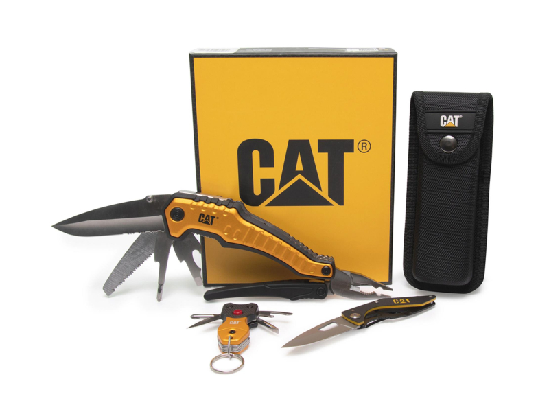Cat Zest. XL 3pcs Multi-Tool, Knife and Keychain