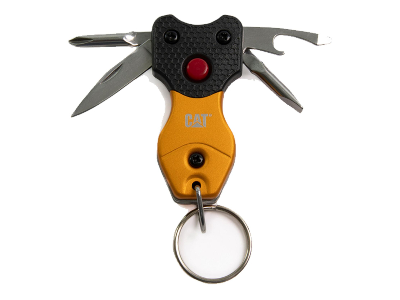 Cat Zest. XL 3pcs Multi-Tool, Knife and Keychain