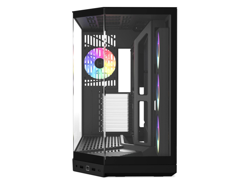 Hyte Y50 Pitch Black