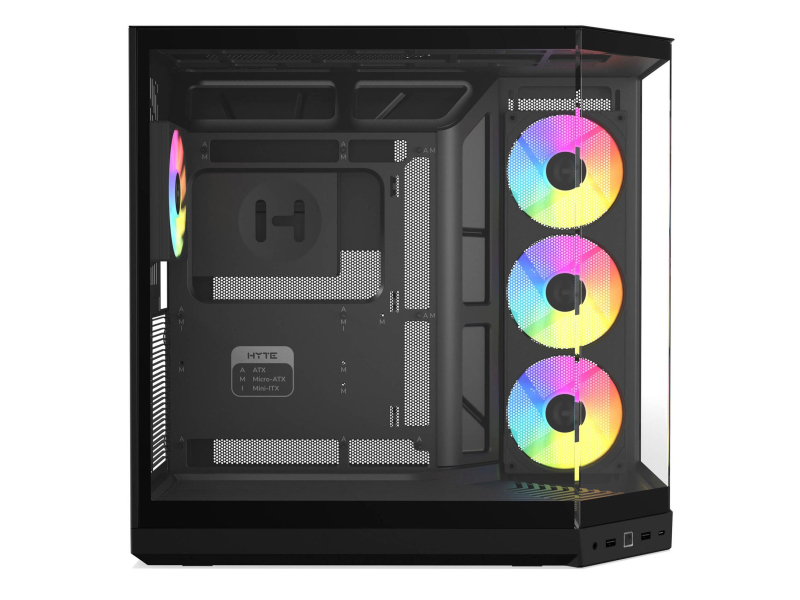 Hyte Y50 Pitch Black