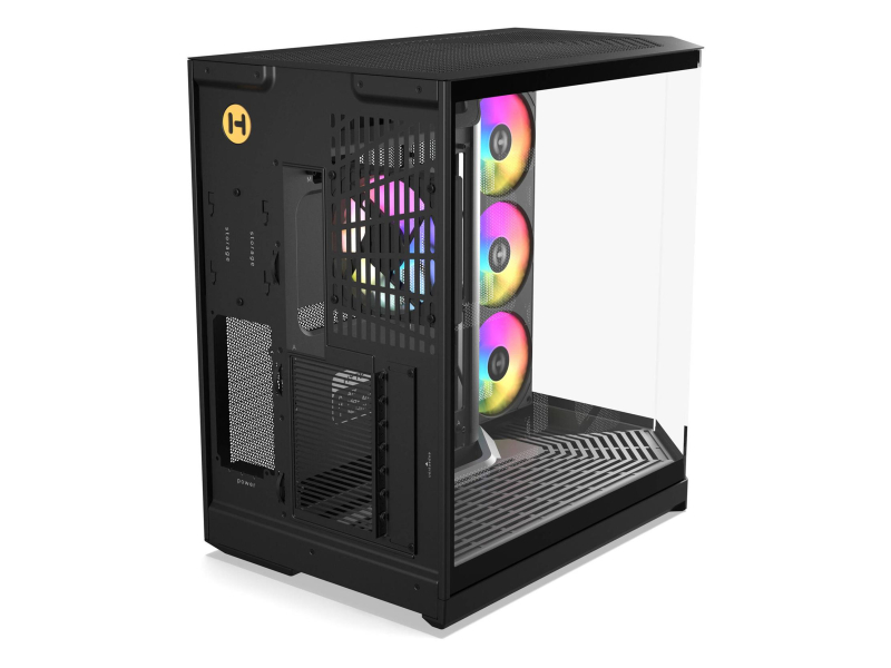Hyte Y50 Pitch Black