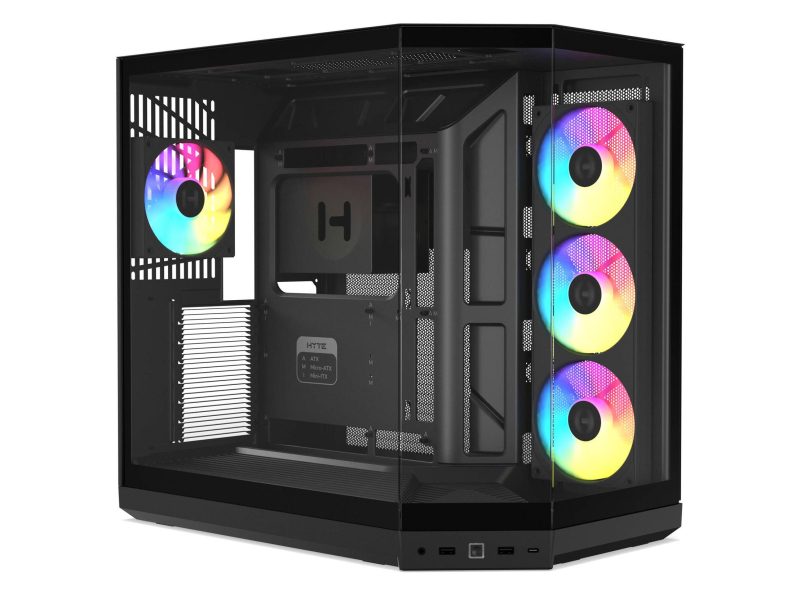 Hyte Y50 Pitch Black