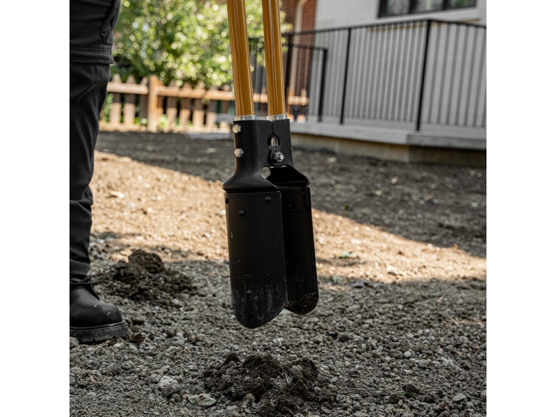 Cat Dołownik k-series posthole digger