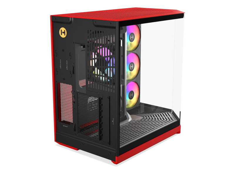 Hyte Y50 Black Cherry