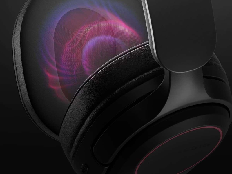 Genesis NEON XV z mikrofonem czarne