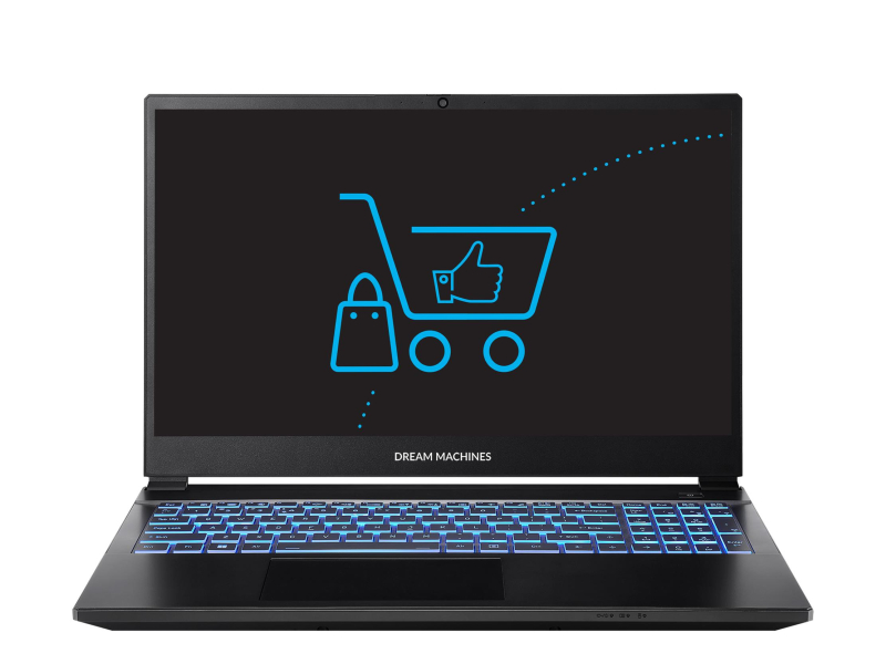 Dream Machines RT5070-15PL29 Ryzen 7-H255/32GB/1TB RTX5070 144Hz