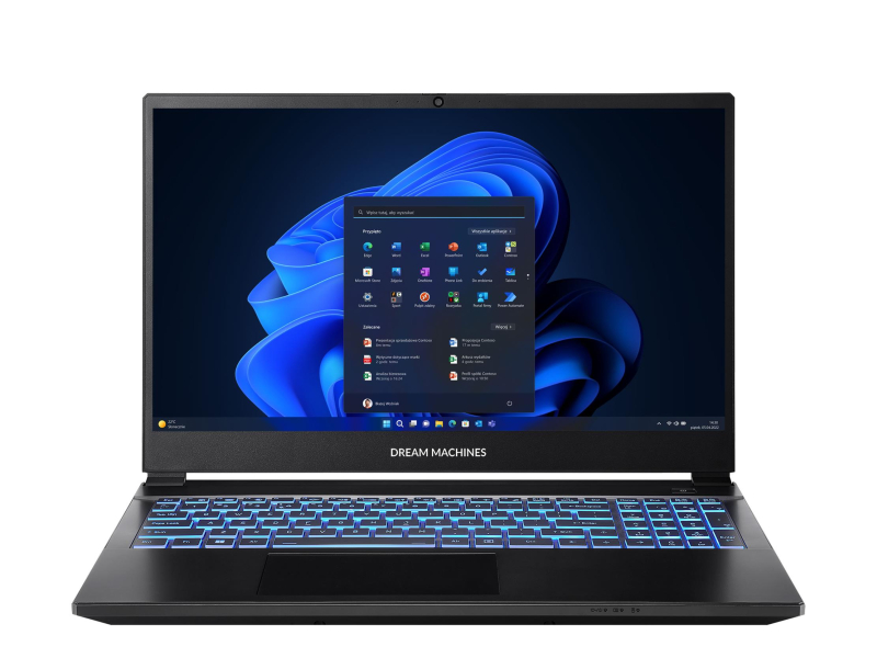 Dream Machines RT5070-15PL29 Ryzen 7-H255/32GB/1TB RTX5070/Win11X 144Hz