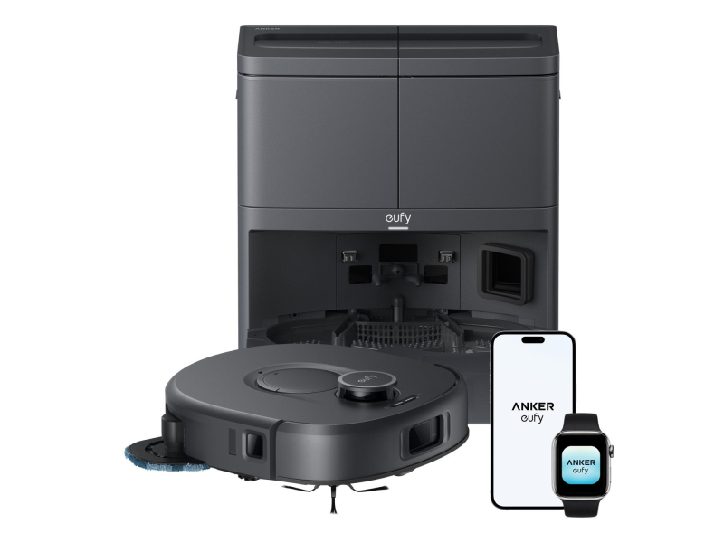 Eufy Robot sprzątający Omni C30 Edge Czarny