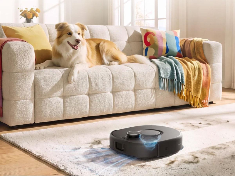 Eufy Robot sprzątający Omni C30 Edge Czarny