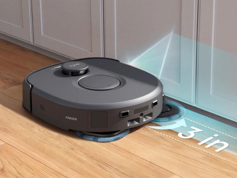 Eufy Robot sprzątający Omni C30 Edge Czarny