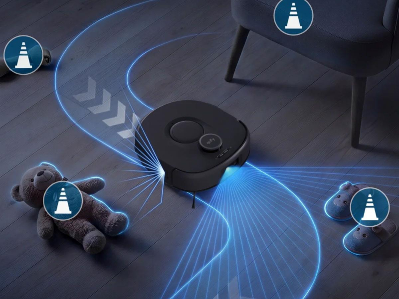 Eufy Robot sprzątający Omni C30 Edge Czarny