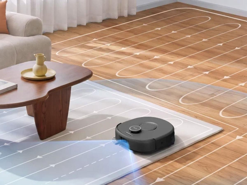 Eufy Robot sprzątający Omni C30 Edge Czarny