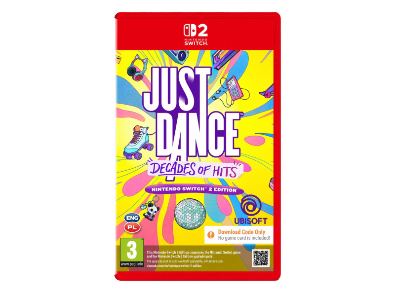 Switch Just Dance Decades of Hits