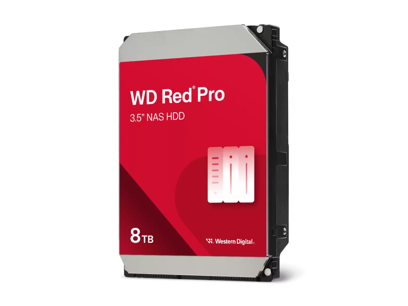 WD RED PRO NAS 8TB 7200obr. 256MB