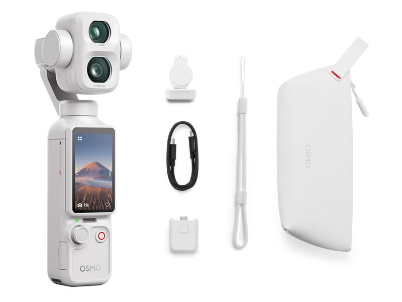 DJI Osmo Pocket 4P Standard Combo