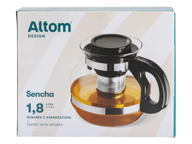 Altom Sencha dzbanek z zaparzaczem 1,8 l