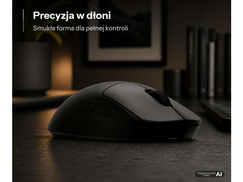 Logitech G PRO 2 Lightspeed czarny
