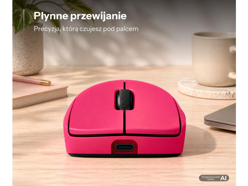 Logitech G PRO 2 Lightspeed magenta