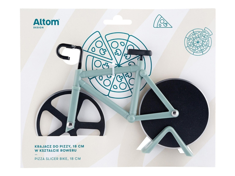 Altom krajacz do pizzy rower 18 cm