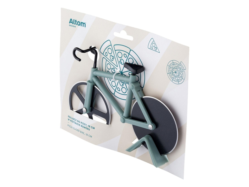 Altom krajacz do pizzy rower 18 cm