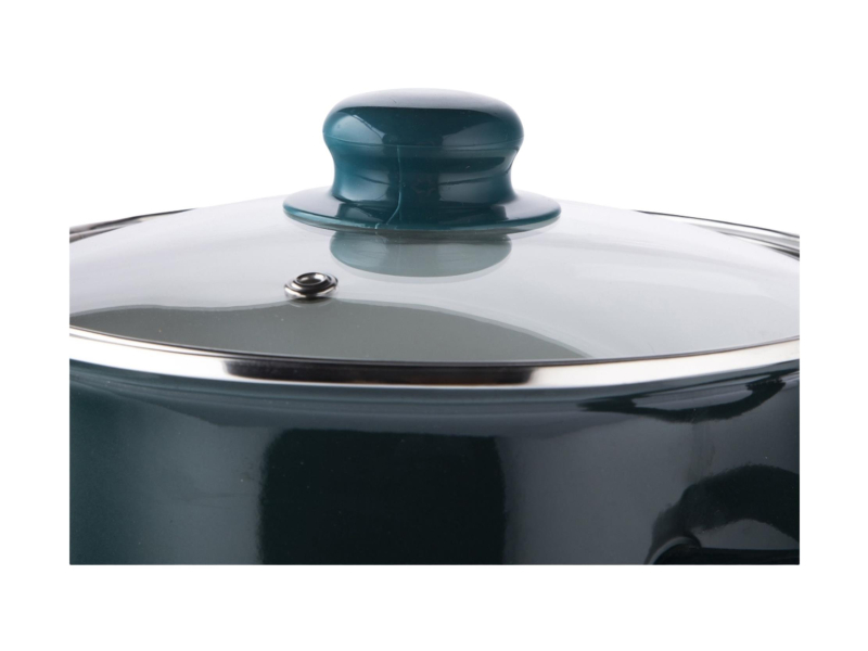 Altom Garnek emaliowany 20 cm 2,6 l pokrywka pinot indukcja