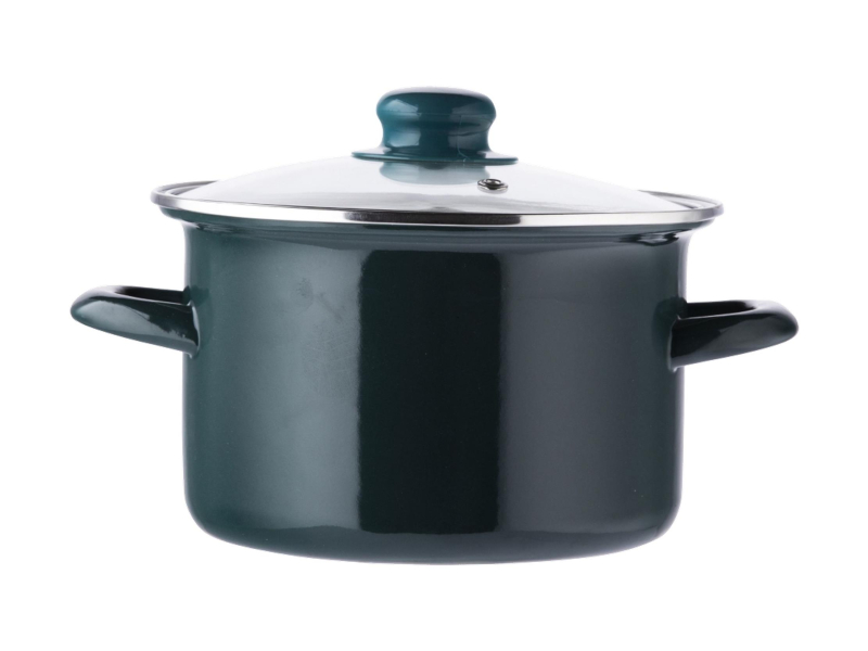 Altom Garnek emaliowany 20 cm 2,6 l pokrywka pinot indukcja
